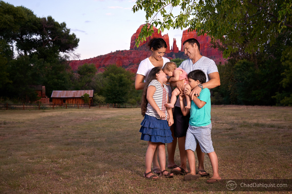 Family Adventure Portrait Session, Sedona, Arizona - Chad Dahlquist Photography
